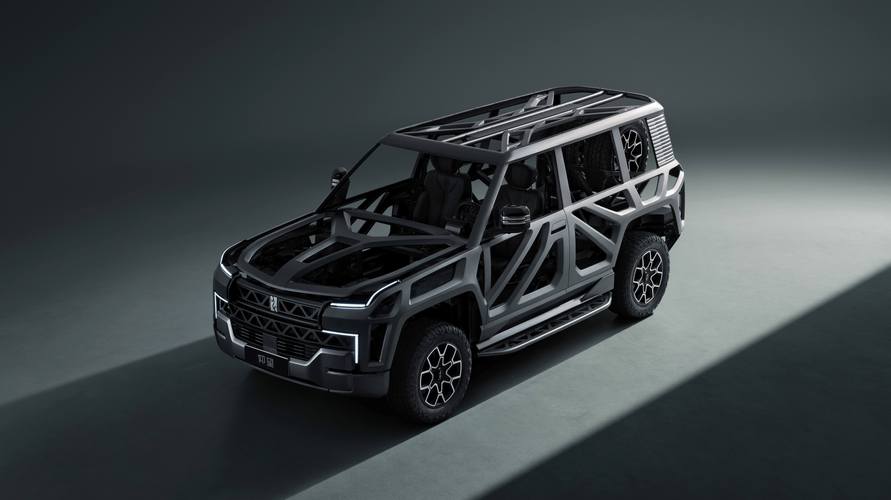 重庆143仰望U8硬派越野的科技魅力，国能汽车对传统燃油车市场的冲击